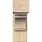Ekena Millwork Olympic Block Rough Sawn Bracket w/ Offset Brace, Douglas Fir, 8"W x 22"D x 22"H BKT0806X22X22OLY05RDF - alternate 3